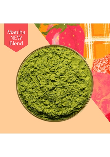 Mim and More Mango & Strawberry Matcha 25 G