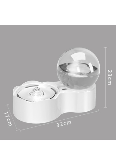 Econicword Otomatik Evcil Hayvan İçme Çeşmesi Köpek Kedi 2300 ML