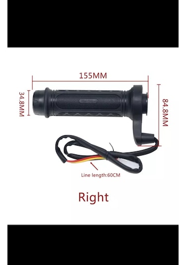 MOTORSİKLET ISITMALİ ELCİK 2 kademeli.