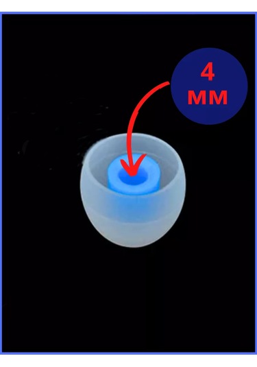 Discount Store Kulaklıklar İçin Evrensel Kulak Yastıkları 3 Çift S, M, L 241878567 Beyaz-mavi