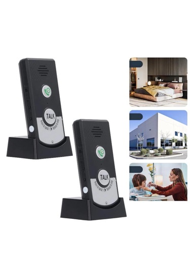 Monozone Diyafon İnterkom Audio Kablosuz Konuşmalı Diyafon