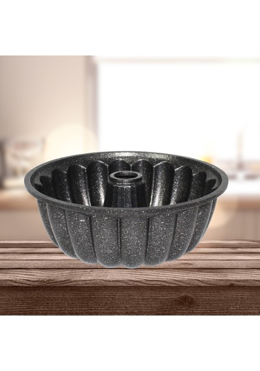 Safir Kek Kalıbı 26 Cm Siyah