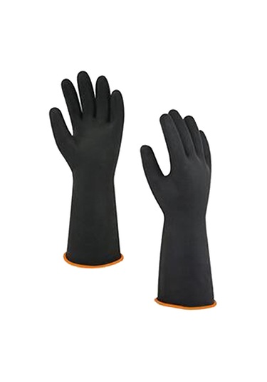 Homyl 1 Çift Solvent Yağa Dayanıklı Nitril Kauçuk 35cm