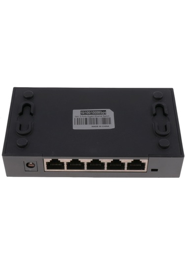 Homyl 5 Bağlantı Noktalı Gigabit Ethernet Ağ Anahtarı