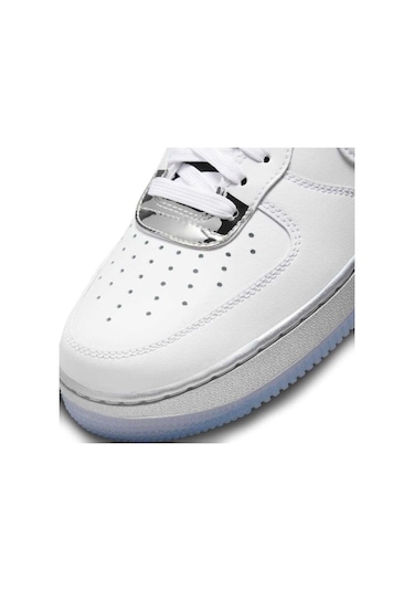 Nike Air Force 1 07 Se Spor Ayakkabı-dx6764-100 Beyaz - Gümüş