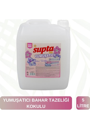 Supta Çamaşır Yumuşatıcısı Bahar Kokulu 5 L
