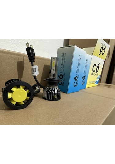 C6 PLUS SLİM LED H7