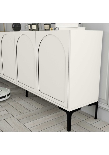 Variant Lyon Konsol - Krem / Siyah