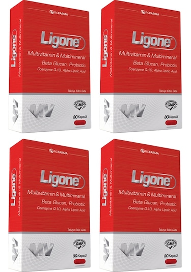Ligone Beta Glucan 30 Kapsül 4X
