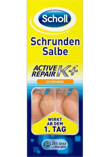 Scholl Topuk Çatlağı Kremi 60 ML