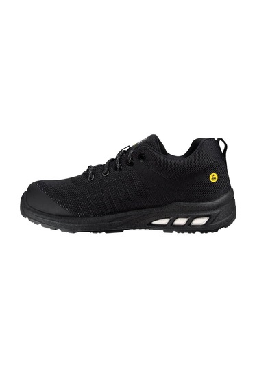 Safety Jogger Ecofitz Black S1p Src Sr Esd Fo İş Ayakkab Siyah 42 Siyah