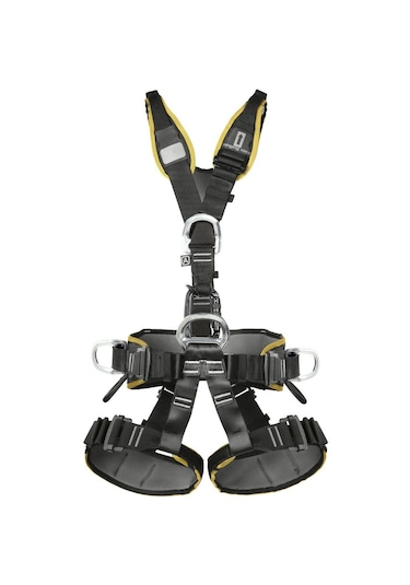 Singingrock Expert Standard Iıı Full Body Harness Endüstriyel Black-yellow - M-l Siyah - Sarı