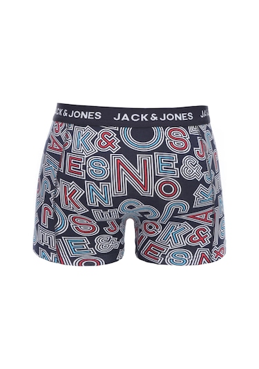 Jack & Jones Simon 12244386 Navy Blazer Boxer Paketi 5'li