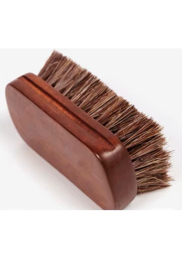 Autocher Küçük At Kili Deri Firçasi