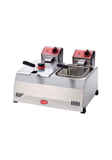 IŞIKGAZ Elektrikli Fritöz 5+5 LT