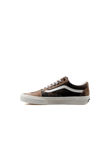 Vans Old Skool Erkek Günlük Ayakkabı Vn000cr5dfm1 Kahverengi Vn000cr5dfm1 Kahverengi