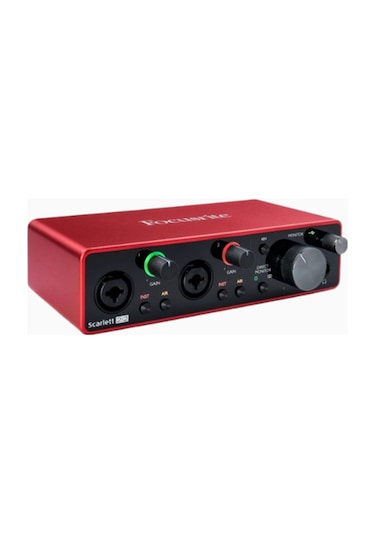 Scarlett 2i2 3. Nesil Usb Audio Interface