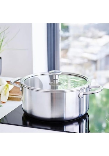 Kitchenaid Artısan Çelik 3 Katlı Tencere 20cm -3259
