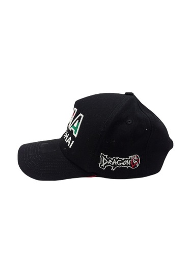 Dragondostore Dragon 50325Ac Şapka Ifma Logo Nakışlı Muaythai Şapka