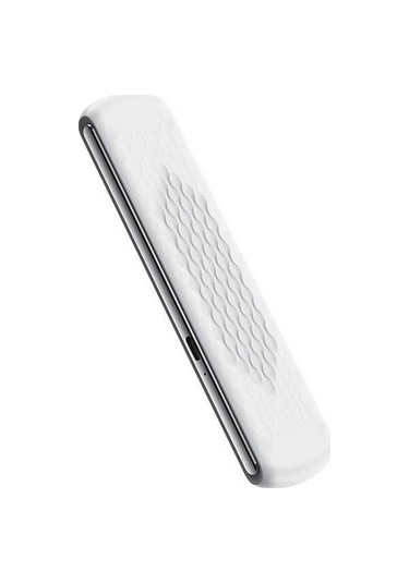 Dm Ses Geçirmez Ağrısız Kemik İletimli Taşınabilir Uyku Hoparlörü - Beyaz Gürültü Uyku Yardımcısı Beyaz Beyaz