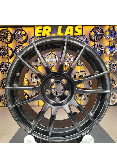 4 Adet Rc-294 7 16 5 98 Et35 58,1 Mat Black Jant Takım