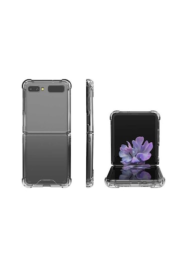 Galaxy Z Flip 3 Kilif Zore Nitro Anti Shock Silikon Kilif 562632771