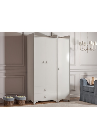 Patiko BDLP 049 Dolap Beyaz