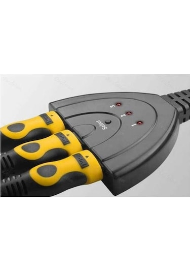 Hdmi Çoklayıcı Çoğaltıcı Switch 3 Giriş-1 Çıkış Çoklama Hdmi