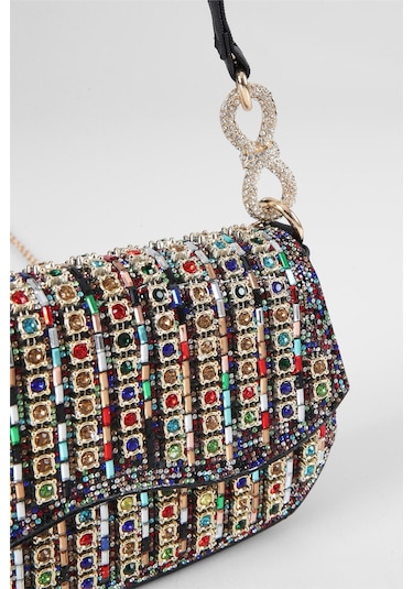 Ççs 17659 Kadın Omuz Askılı Çanta Karışık