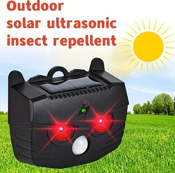 Trendooze Gaojunshop01 Yeni 2li Ses Dalgası Hayvan Kovucu Bahçe Çiftlik Kümese Uygun