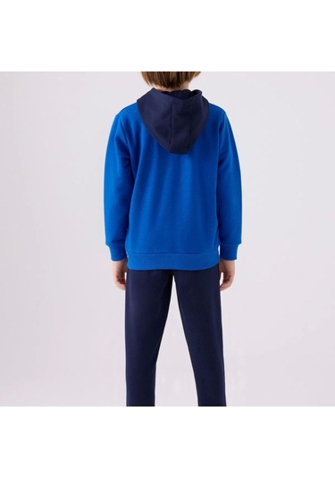 U.s. Polo Pijama Takımı Rp3444-2 Cobalt Cobalt Mavi