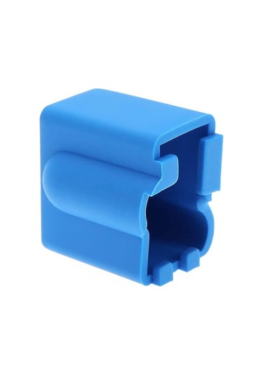 Koodmax E3d Volcano Isıtma Alüminyum Blok Silikon Koruyucu Kılıf - Mavi