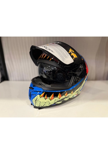 Sway Sw 867 Storm Full Face Kapalı Kask Mavi