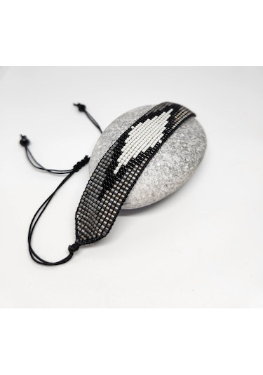 Harmel Jewelry Miyuki Grey Bileklik Çok Renkli
