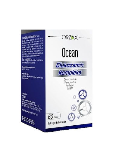 Ocean Glucosamine Complex 60   Tablet