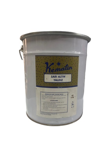 Kemalin Altın Yaldız Boya 16kg