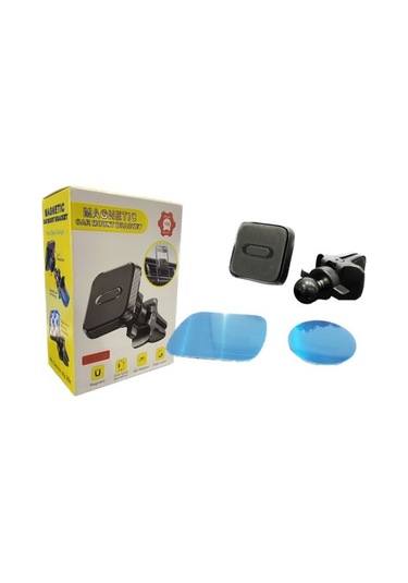 Blue Spectrum H-ct178 Ekstra Güçlü Manyetik Araç İçi Telefon Tutucu Siyah