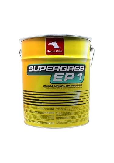 Petrol Ofisi Süper Gres Ep 1 Gres Yağı 15 KG