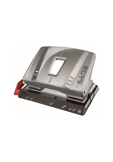 Maped Advanced Metal 2 Delikli 20/25 Sayfa - Gümüş 620310 Gri