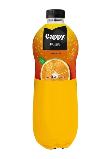 Cappy Pulpy 1 Lt Portakal Ve Karışık 6 Lı Karma Paket