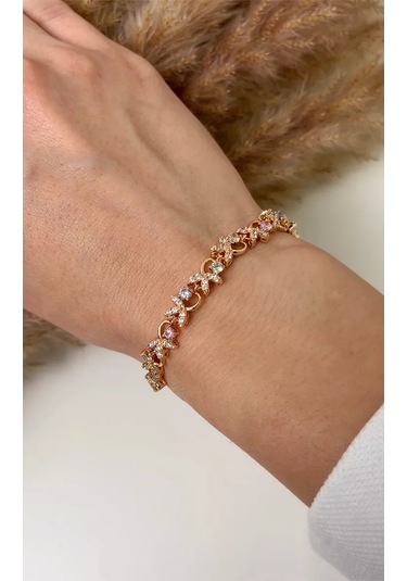 Xuping Kadın Bilekliği 206265790 Pembe