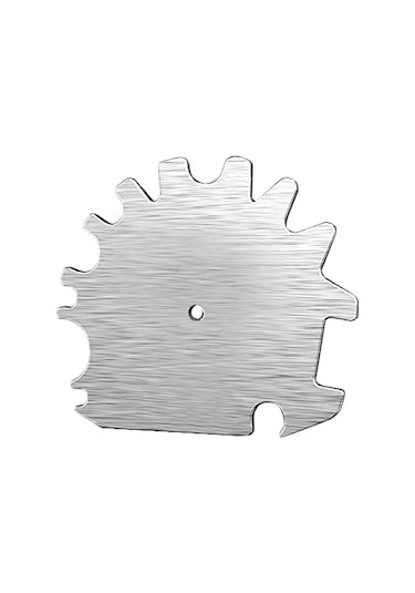 Konesam Stainless Steel Barbekü Temizleme Aleti: Tırpan Ve Fırça İle Mangal Izlerini Tamamen Kaldır Çok Renkli