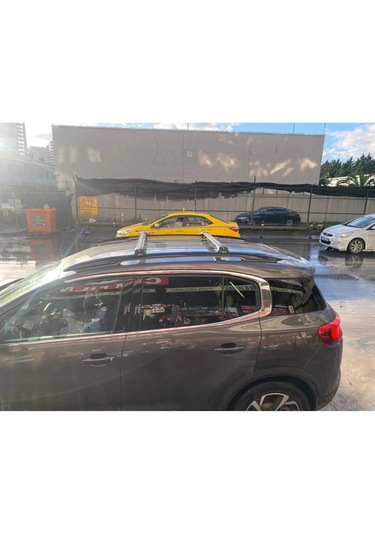 Kilitli Ara Atkı Cross Bar Tavan Ara Barı Gri