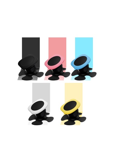 Suntek 360 Derece Cep Telefonları İçin Araba Manyetik Tutucu Beyaz