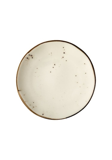 Aryıldız Tulu Papatya 24 Parça Yemek Seti R46 Krem