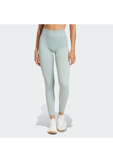 Adidas Workout Essentials Tam Boy Kadın Tayt Ke5843 Yeşil