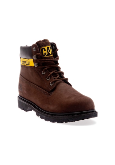 Caterpillar Colorado Chocolate Nubuk Erkek Bot Chocolate Kahverengi