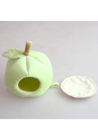 Leezsing Hamster Evi Küçük Evcil Hayvan Yatağı Mini Asılı Yataklar Hamster Sıcak Yatak Mini Ev Hollanda Domuzu Hamster Kirpi Sıçan