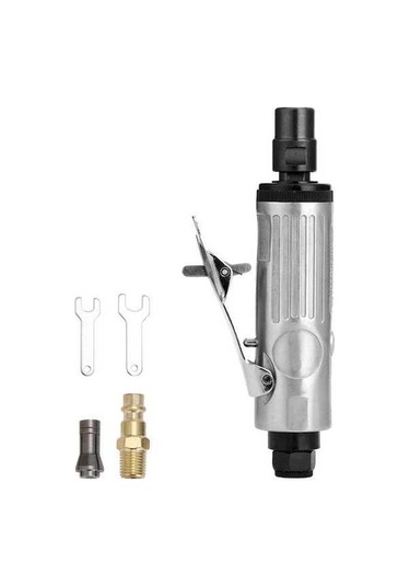 Pazly At-7031 1/4 İnç Pnömatik Açılı Taşlama Mak. - Ev Tipi Kesme/parlatma