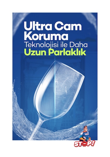 Stop Forte Toz Bulaşık Deterjanı 44 Yıkama